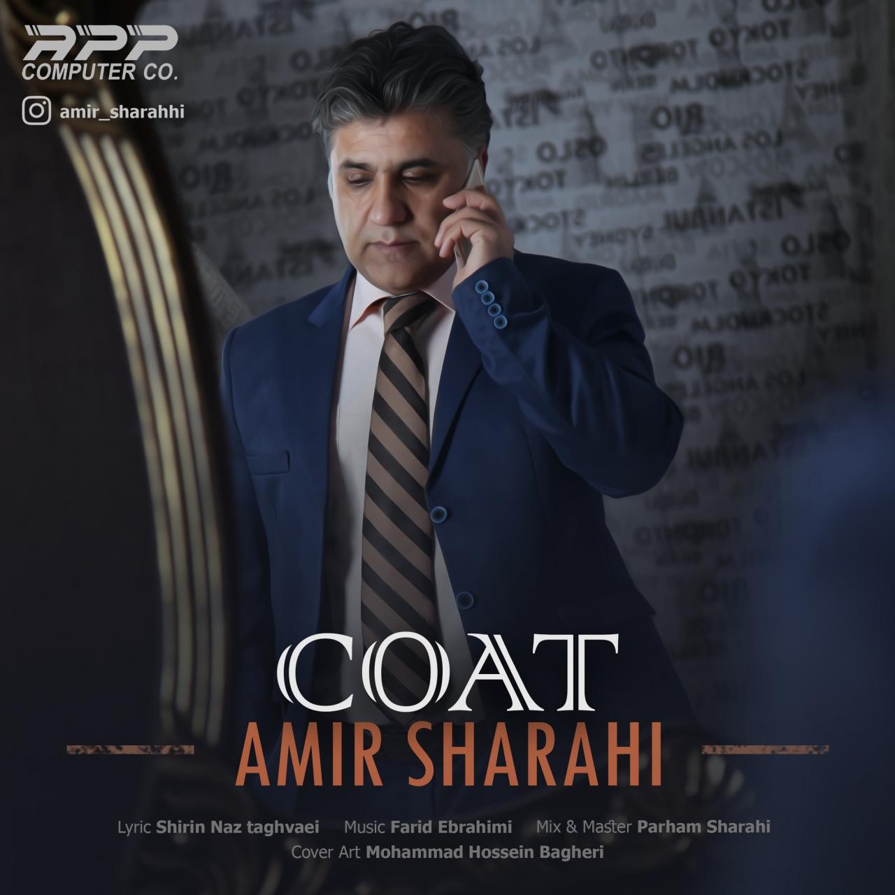  دانلود آهنگ جدید امیر شراهی - کت | Download New Music By Amir Sharahi - Coat
