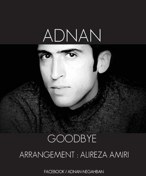  دانلود آهنگ جدید عدنان - گودبی | Download New Music By Adnan - Goodbye
