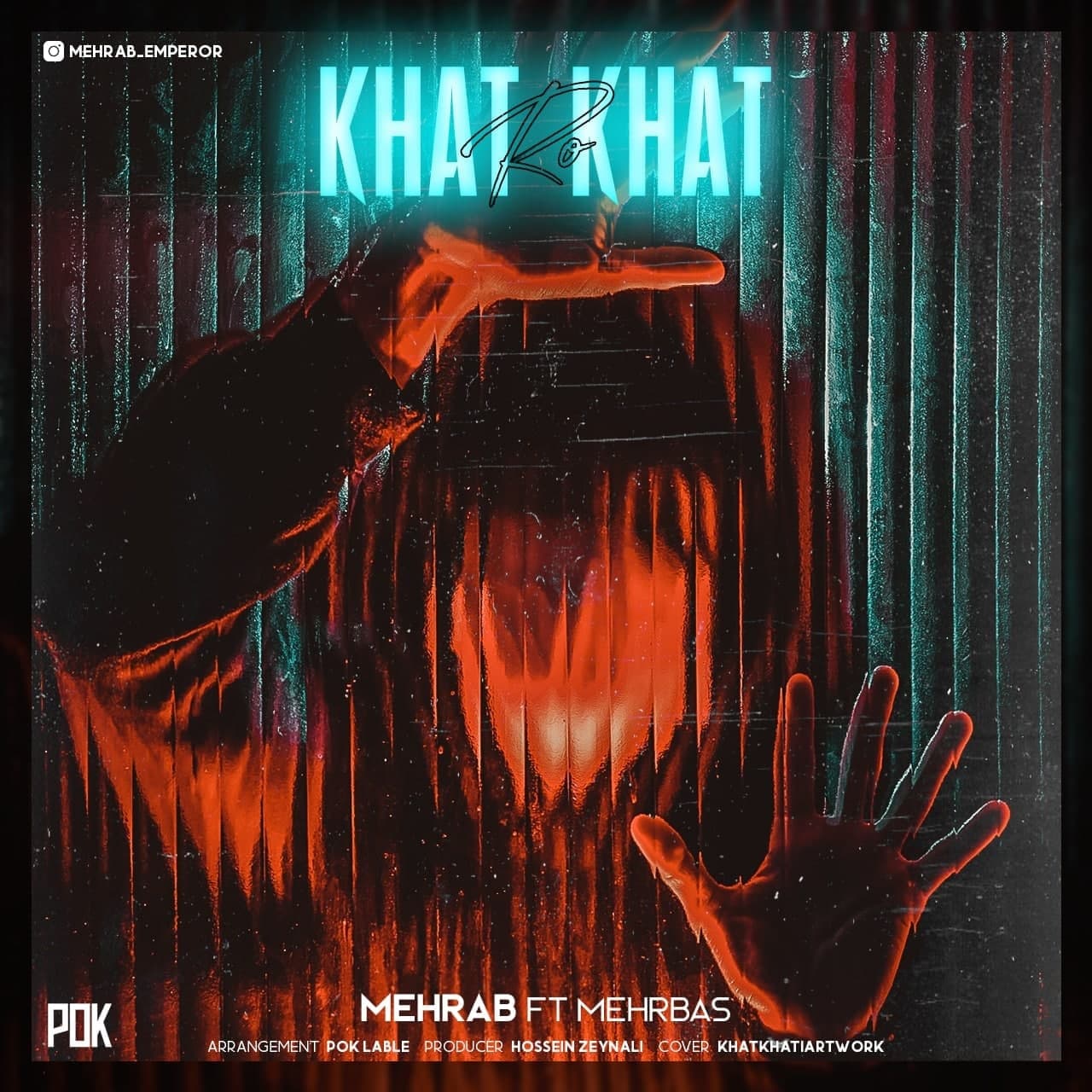  دانلود آهنگ جدید مهراب - خط رو خط | Download New Music By Mehrab - Khat Ro Khat (Feat. Mehrbas)