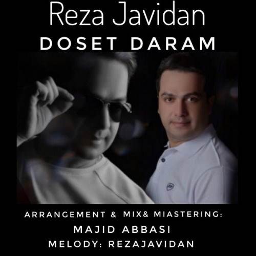  دانلود آهنگ جدید رضا جاویدان - دوست دارم | Download New Music By Reza Javidan - Doset Daram