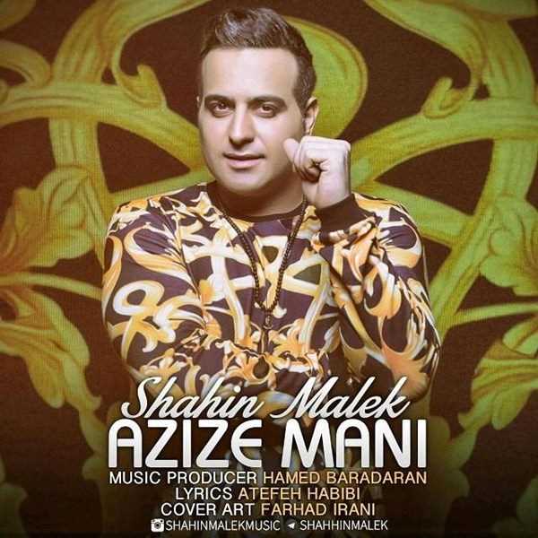  دانلود آهنگ جدید شاهین ملک - عزیز مانی | Download New Music By Shahin Malek - Azize Mani