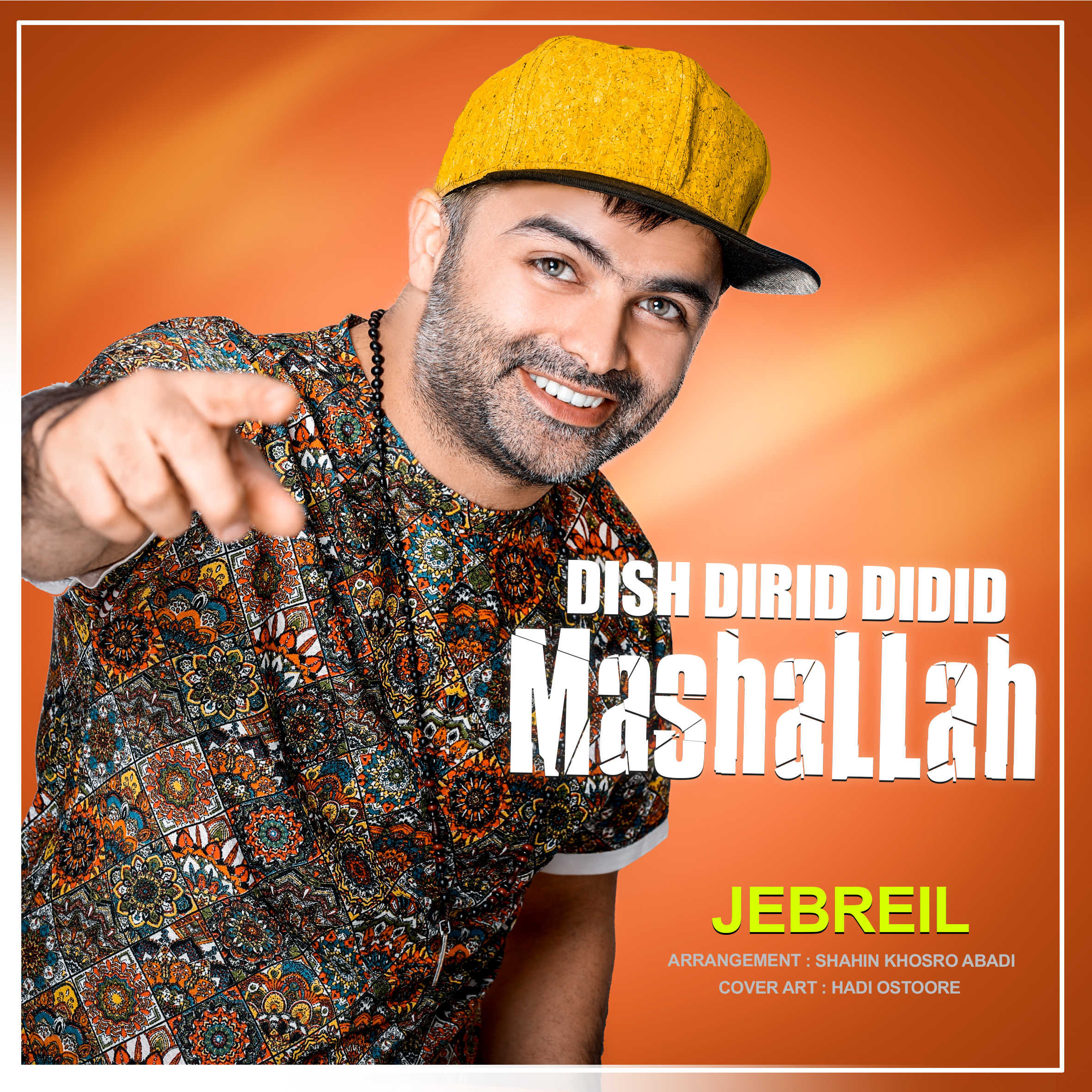  دانلود آهنگ جدید جبرئیل - دیش دیرید دیدید ماشالله | Download New Music By Jebreil - Dish Dirid Didid Mashallah