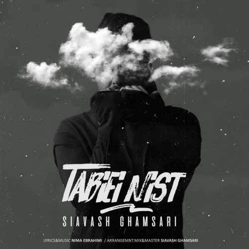  دانلود آهنگ جدید سیاوش قمصری - طبیعی نیست | Download New Music By Siavash Ghamsari - Tabiei Nist