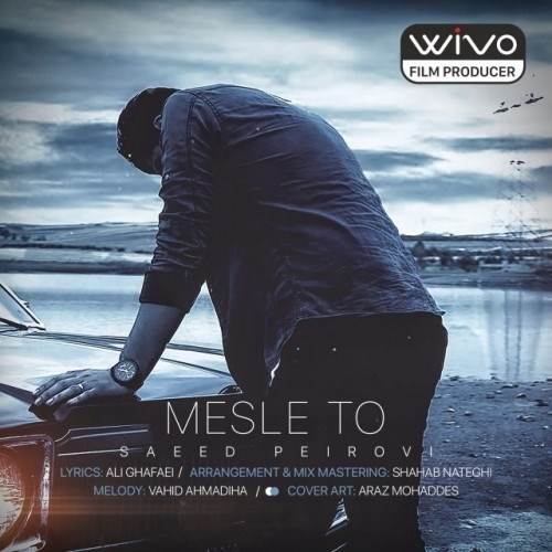 دانلود آهنگ جدید سعید پیروی - مثل تو | Download New Music By Saeed Peirovi - Mesle To