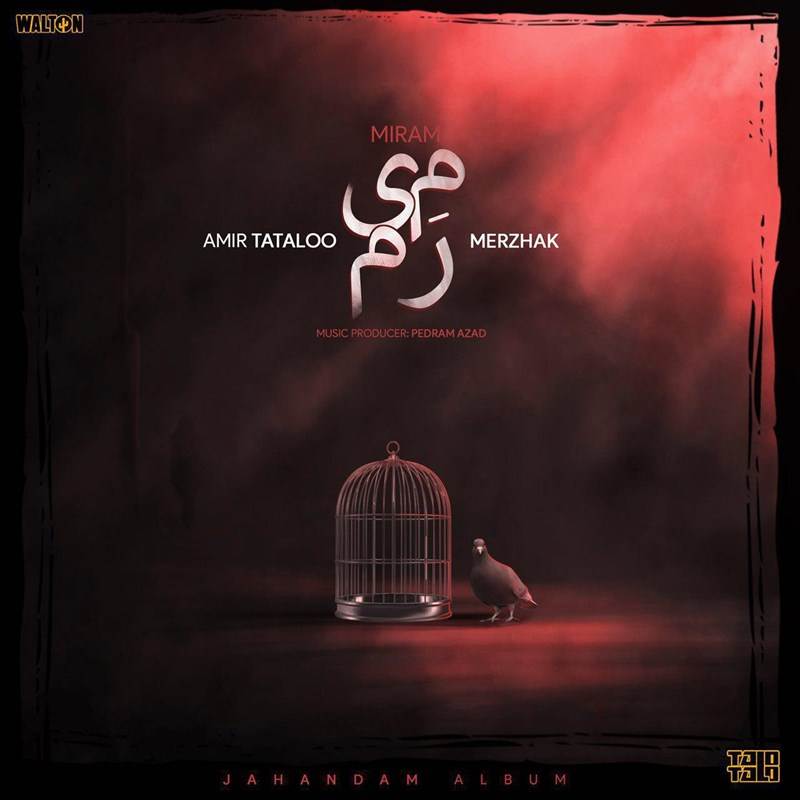  دانلود آهنگ جدید امیر تتلو - میرم | Download New Music By Amirhossein Maghsoudloo - Miram