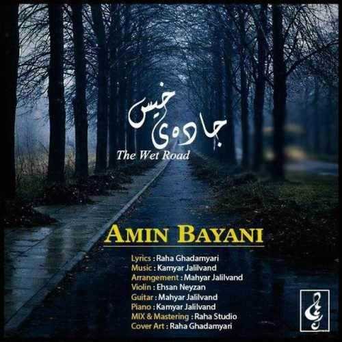  دانلود آهنگ جدید امین بیانی - جاده ی خیس | Download New Music By Amin Bayani - Jadeye Khis