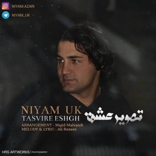  دانلود آهنگ جدید نیام یوکی - تصویر عشق | Download New Music By Niyam Uk - Tasvire Eshgh